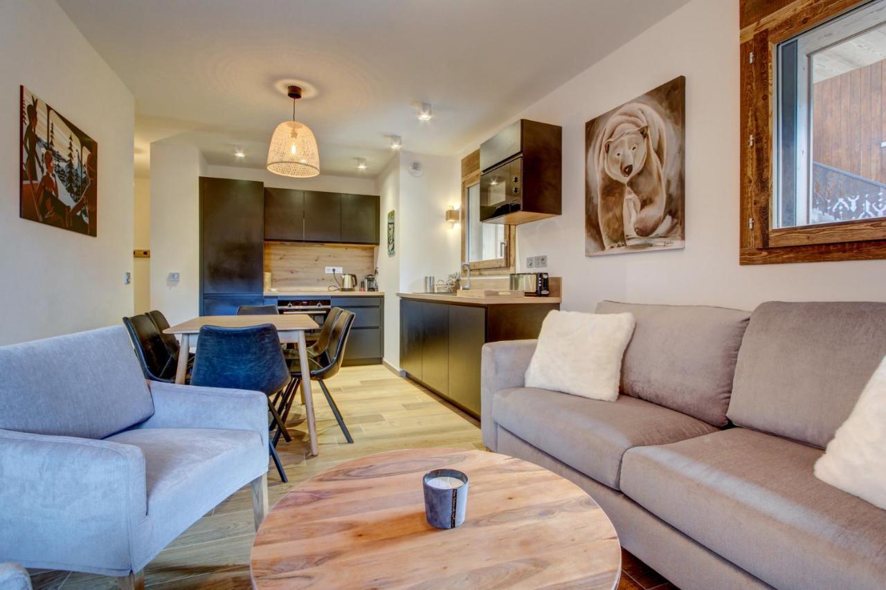 Apartmán Carlina 101 Morzine Exteriér fotografie