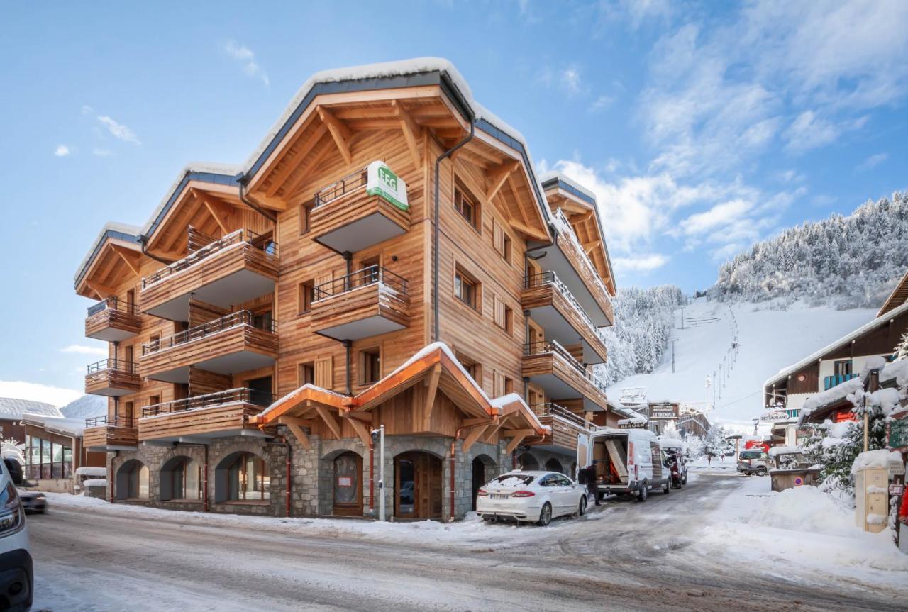 Apartmán Carlina 101 Morzine Exteriér fotografie